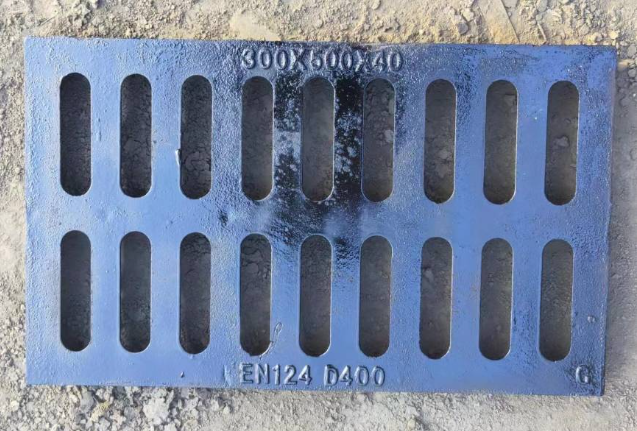 滦县球墨铸铁排水沟盖板展示