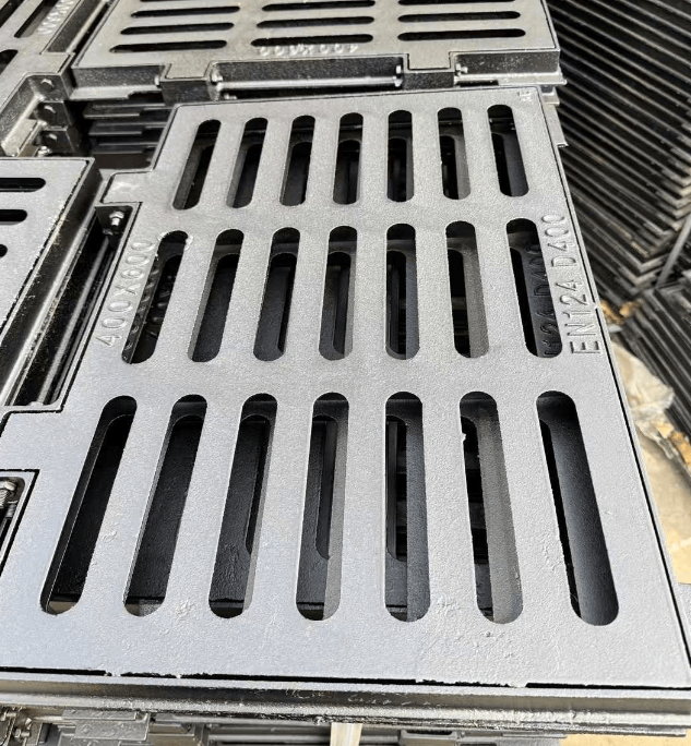 滦县球墨铸铁雨水单篦展示