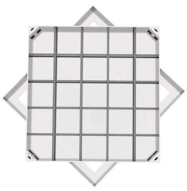 滦县不锈钢方井展示