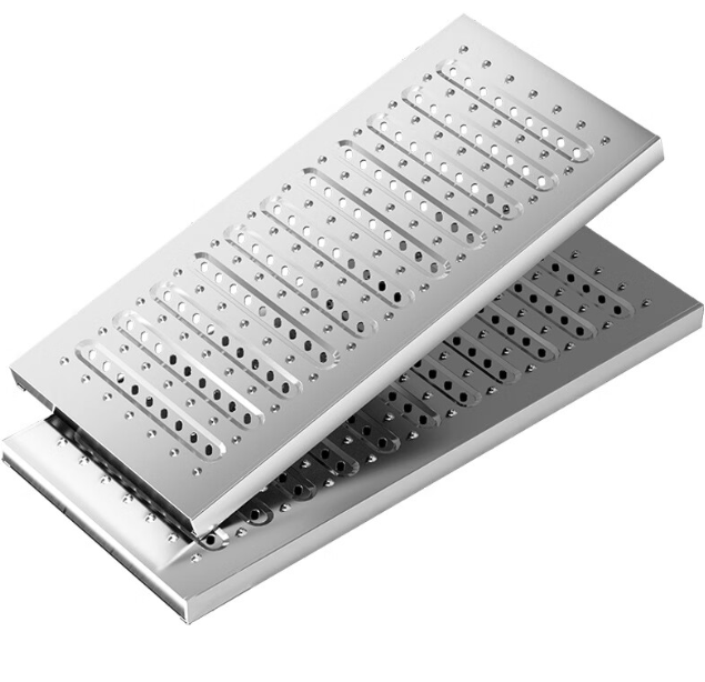 滦县不锈钢沟盖板展示